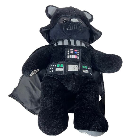 Star Wars Darth Vader Build A Bear Workshop Stuffed Plush 18" Retired Used - Picture 2 of 10